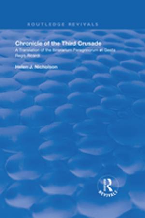 Cover of the book Chronicle of the Third Crusade by Chunyan Wang