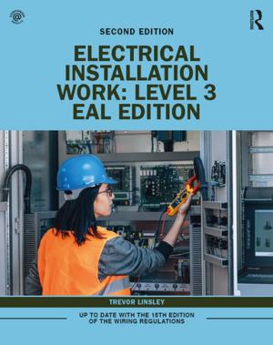 Cover of the book Electrical Installation Work: Level 3 by William V Bernard, Bonnie Barr