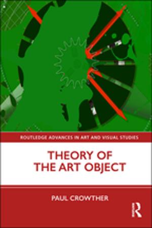 Book cover of Theory of the Art Object