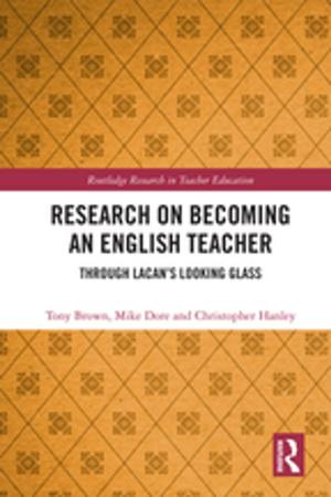 Cover of the book Research on Becoming an English Teacher by Bernie Sullivan, Máirín Glenn, Mary Roche, Caitriona McDonagh