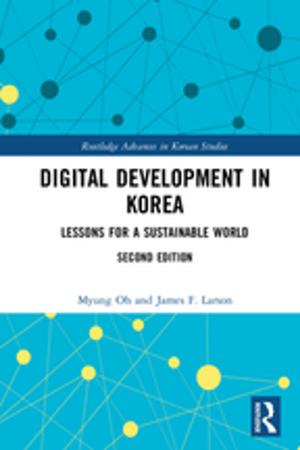 Cover of the book Digital Development in Korea by J. Patrick Williams