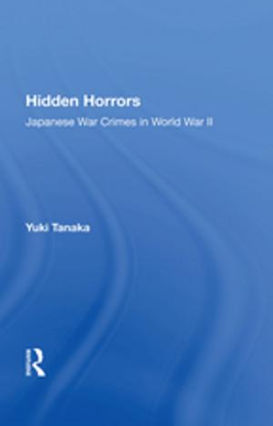 Cover of the book Hidden Horrors by 