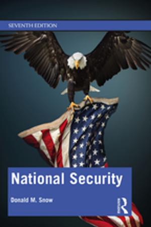 Cover of the book National Security by Barney G Glaser, Anselm L Strauss