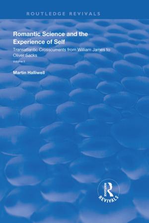 Book cover of Romantic Science and the Experience of Self
