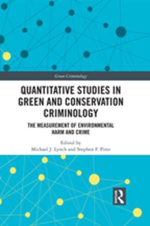 Cover of the book Quantitative Studies in Green and Conservation Criminology by Simon Richards