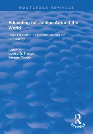 Book cover of Educating for Justice Around the World