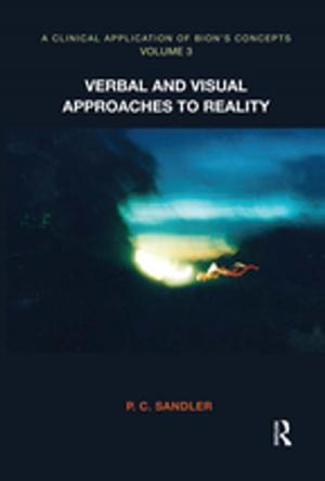 Cover of the book A Clinical Application of Bion's Concepts by Jennifer Rowsell
