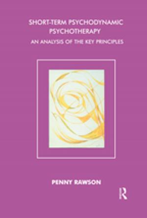 Cover of the book Short-Term Psychodynamic Psychotherapy by Maha Elkaisy-Friemuth