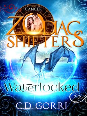 Cover of Waterlocked: A Zodiac Shifters Book: Paranormal Romance: Cancer (Wardens of Terra Book 2)
