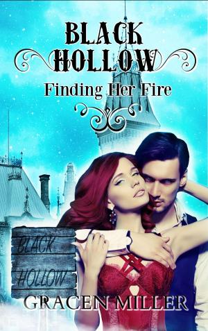 Cover of the book Black Hollow: Finding Her Fire (The Drakki Chronicles #1) by Patricia Simpson