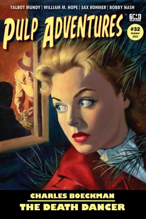 Cover of the book Pulp Adventures #32: The Death Dancer by Mickey Spillane