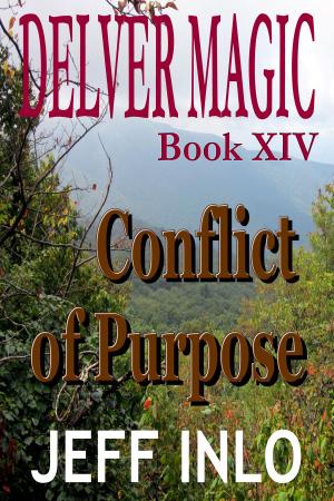 Cover of Delver Magic Book XIV: Conflict of Purpose