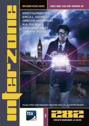 Book cover of Interzone #282 (July-August 2019)