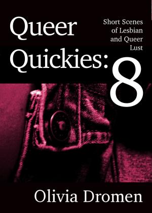 Cover of the book Queer Quickies, volume 8 by Temptation Press, Evan Balkan, Andy Betz, Con Chapman, Jan Darwyn, RCL Graham, Andrew Mayden, Justice McPherson