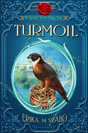 Cover of the book Turmoil: The Ancestors' Secrets Trilogy Book 2 by Erika M Szabo