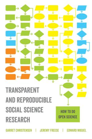Cover of the book Transparent and Reproducible Social Science Research by Patricia Miller