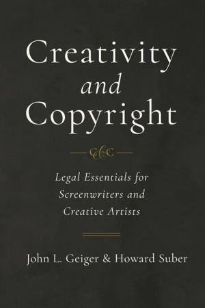 Book cover of Creativity and Copyright