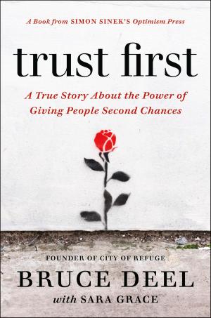 Cover of the book Trust First by Bob Schieffer