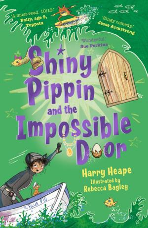Cover of the book Shiny Pippin and the Impossible Door by David Stacton