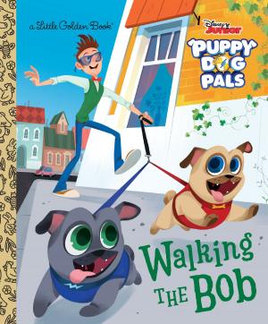 Book cover of Walking the Bob (Disney Junior Puppy Dog Pals)
