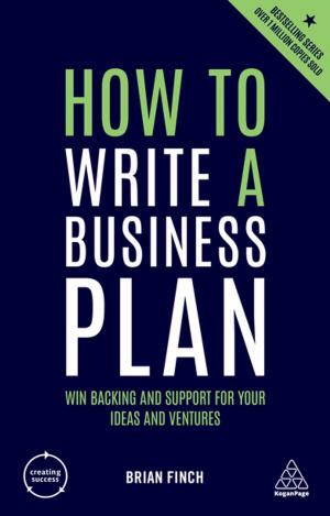 Cover of the book How to Write a Business Plan by Stephen Frost, Danny Kalman