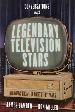 Book cover of Conversations with Legendary Television Stars