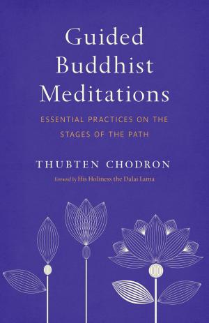 Cover of the book Guided Buddhist Meditations by Cynthia Bourgeault