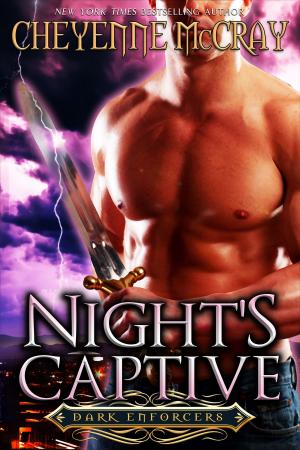 Cover of the book Night's Captive by Ashlyn Mathews