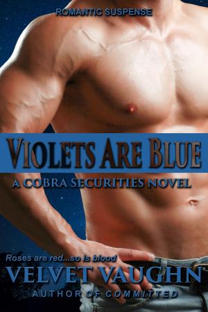 Cover of the book Violets Are Blue by Carolyn Kingson