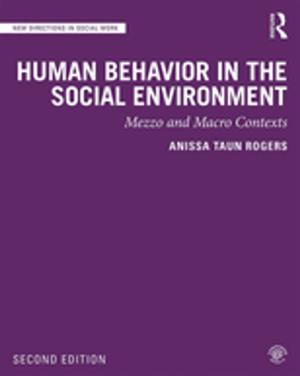 Cover of the book Human Behavior in the Social Environment by David Tal