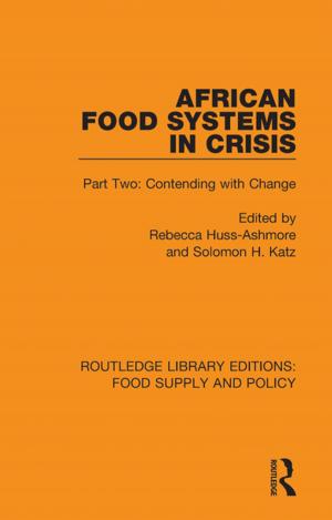 Cover of the book African Food Systems in Crisis by Hector Y. Adames, Nayeli Y. Chavez-Dueñas