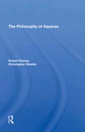 Book cover of The Philosophy Of Aquinas