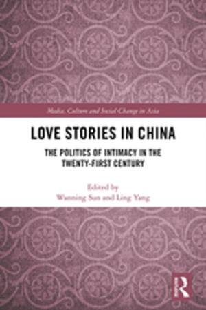 Cover of the book Love Stories in China by Geneviève Nootens