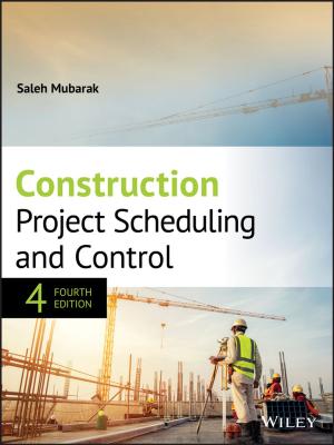 Cover of the book Construction Project Scheduling and Control by 