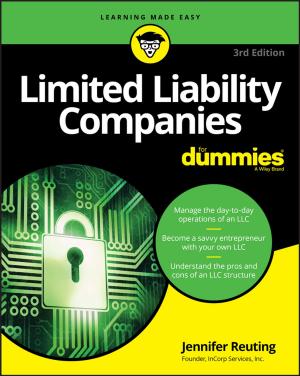 Cover of the book Limited Liability Companies For Dummies by Jing Ma, Zengping Wang