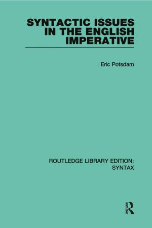 Book cover of Syntactic Issues in the English Imperative