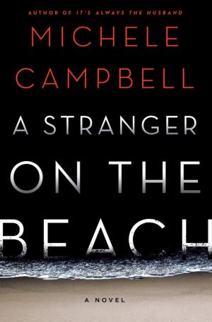 Cover of the book A Stranger on the Beach by Iris Johansen, Roy Johansen
