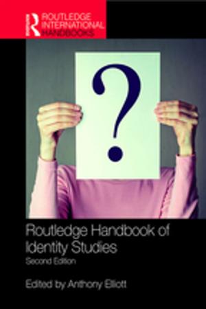 Cover of the book Routledge Handbook of Identity Studies by Rignano, Eugenio