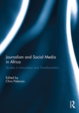 Cover of the book Journalism and Social Media in Africa by David Brookshire, Hoshin Gupta, Olen Paul Matthews