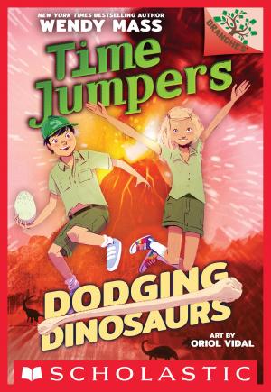 Cover of the book Dodging Dinosaurs: A Branches Book (Time Jumpers #4) by Kate Ledger