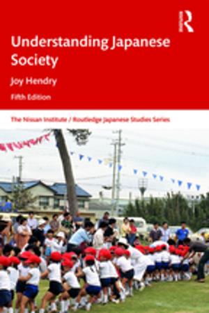 Cover of the book Understanding Japanese Society by Harvey Bertcher, Alice E Lamont, Linda Farris Kurtz