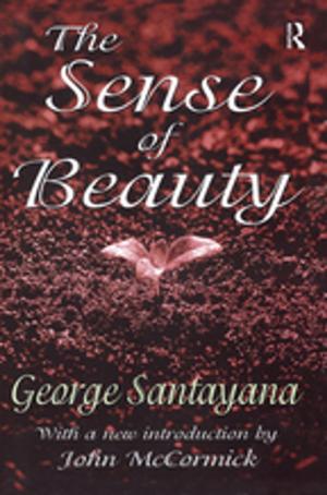 Cover of the book The Sense of Beauty by Paul G. Halpern