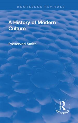 bigCover of the book Revival: A History of Modern Culture: Volume I (1930) by 