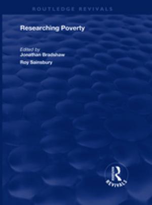 Book cover of Researching Poverty