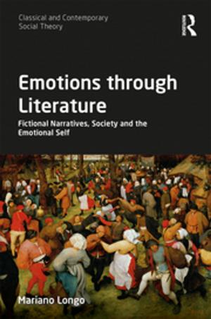 Cover of the book Emotions through Literature by Professor Jim Riordan, Jim Riordan