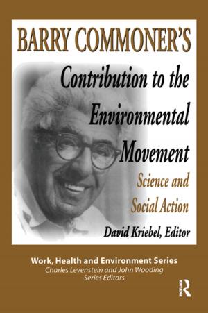 Cover of the book Barry Commoner's Contribution to the Environmental Movement by 
