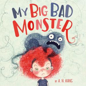 Cover of the book My Big Bad Monster by Lucasfilm Press