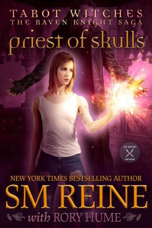 Cover of the book Priest of Skulls by Sonia Nova, Starr Huntress