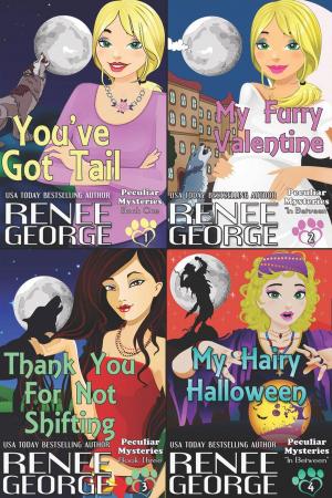 Cover of the book Peculiar Mysteries Books 1 - 4 by Luanne Bennett