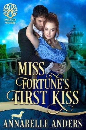 Book cover of Miss Fortune's First Kiss
